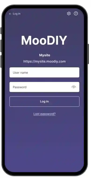 Mobile app